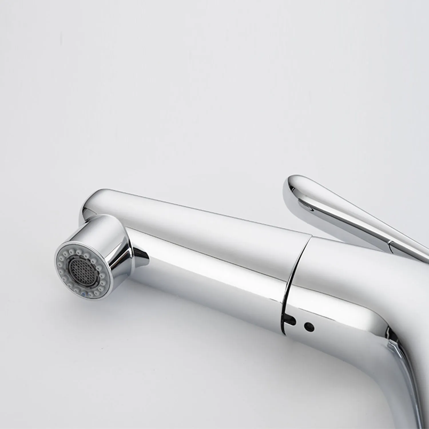 360-Degree Swivel Pull-Out Spout Bathroom Tap