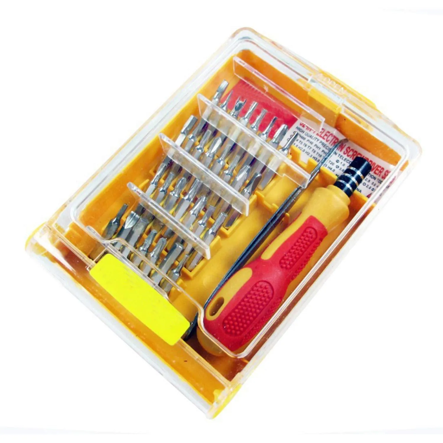 430 Screwdriver Set  32 in 1 with Magnetic Holder