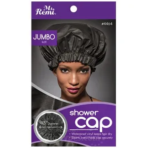 Annie Ms. Remi Jumbo Size Vinyl Shower Cap Assorted Colors #4464