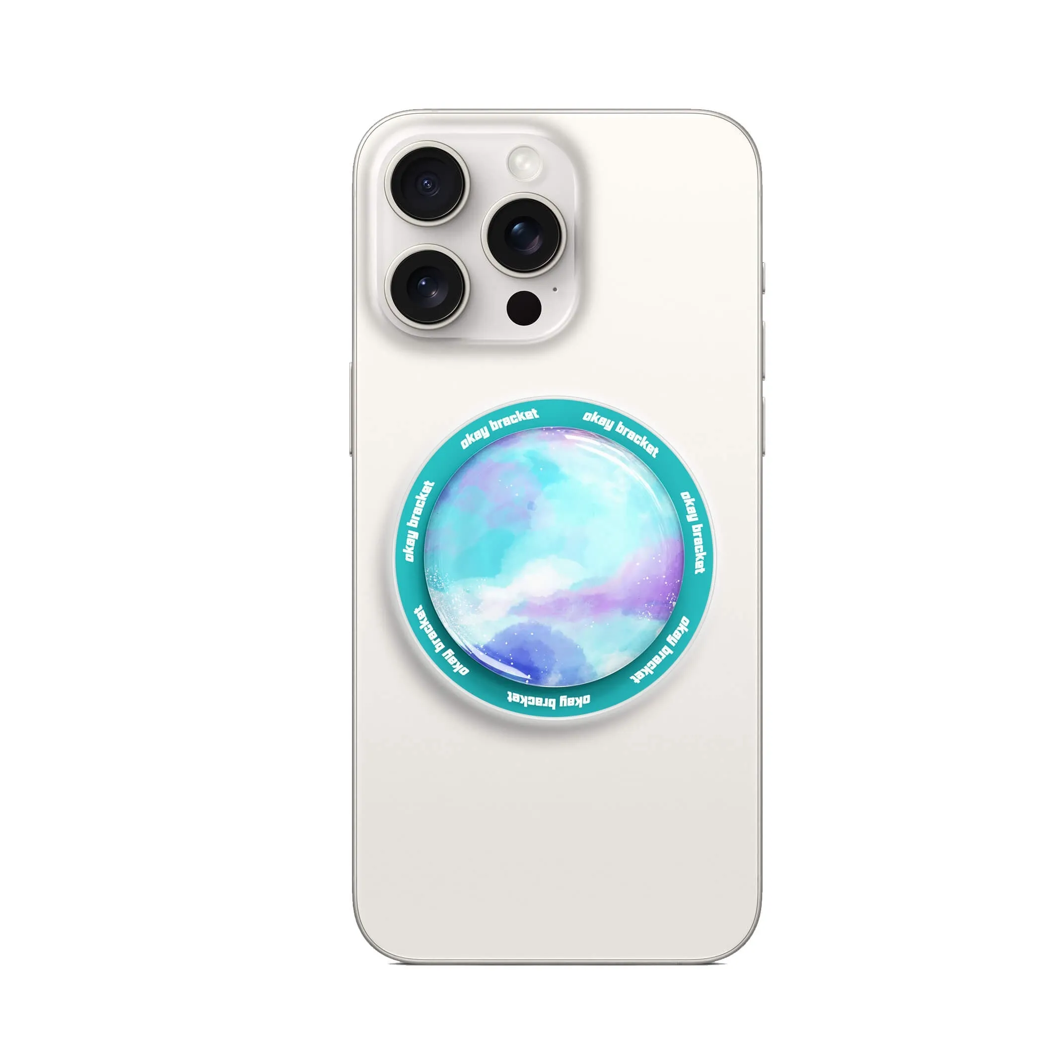 Astral Blue | Air Bag Grip For MagSafe