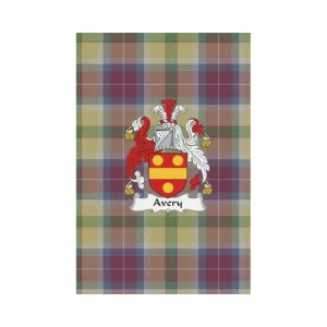 Avery Tartan Flag Clan Badge K7