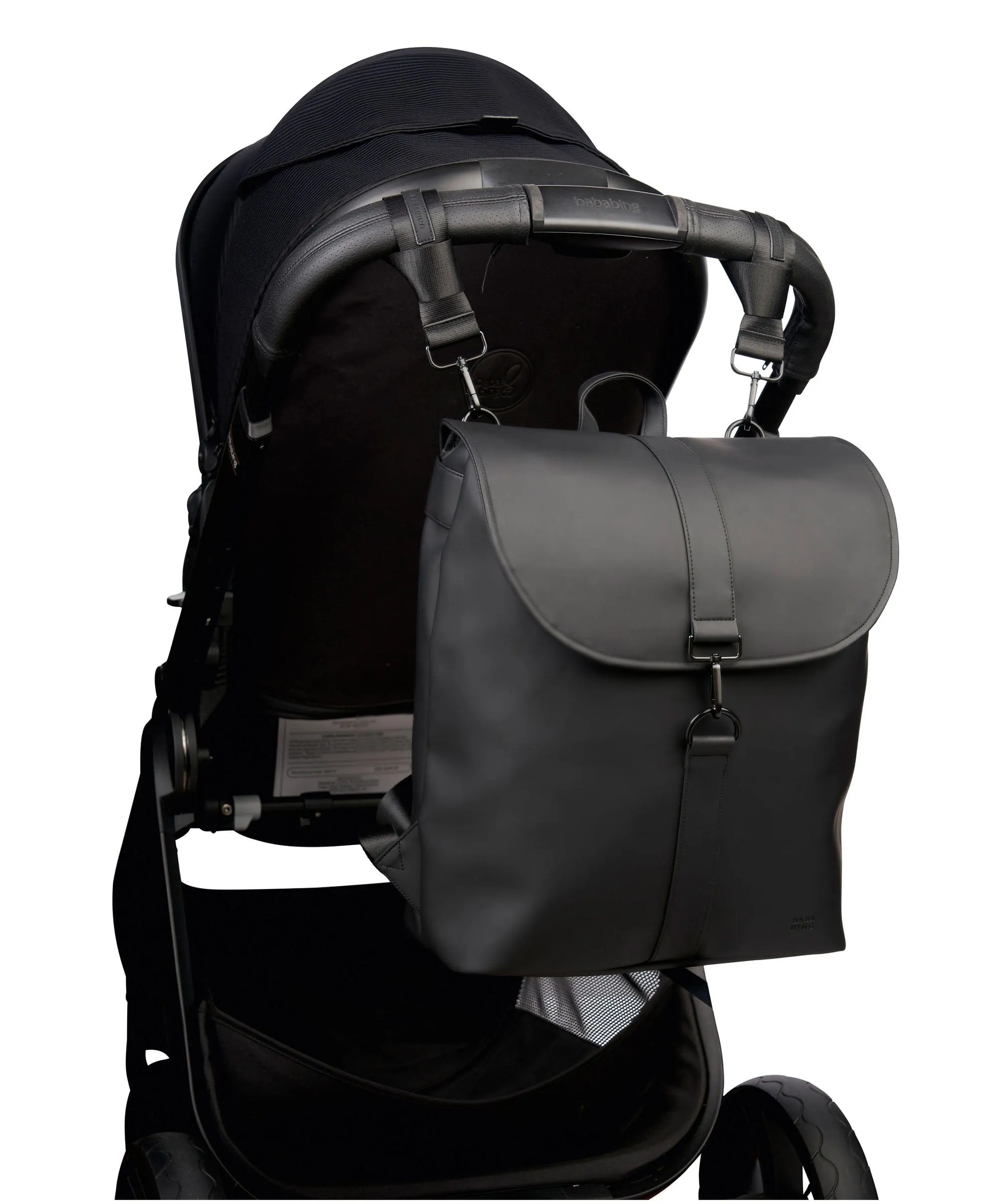 Bababing Sorm Changing Backpack - Black
