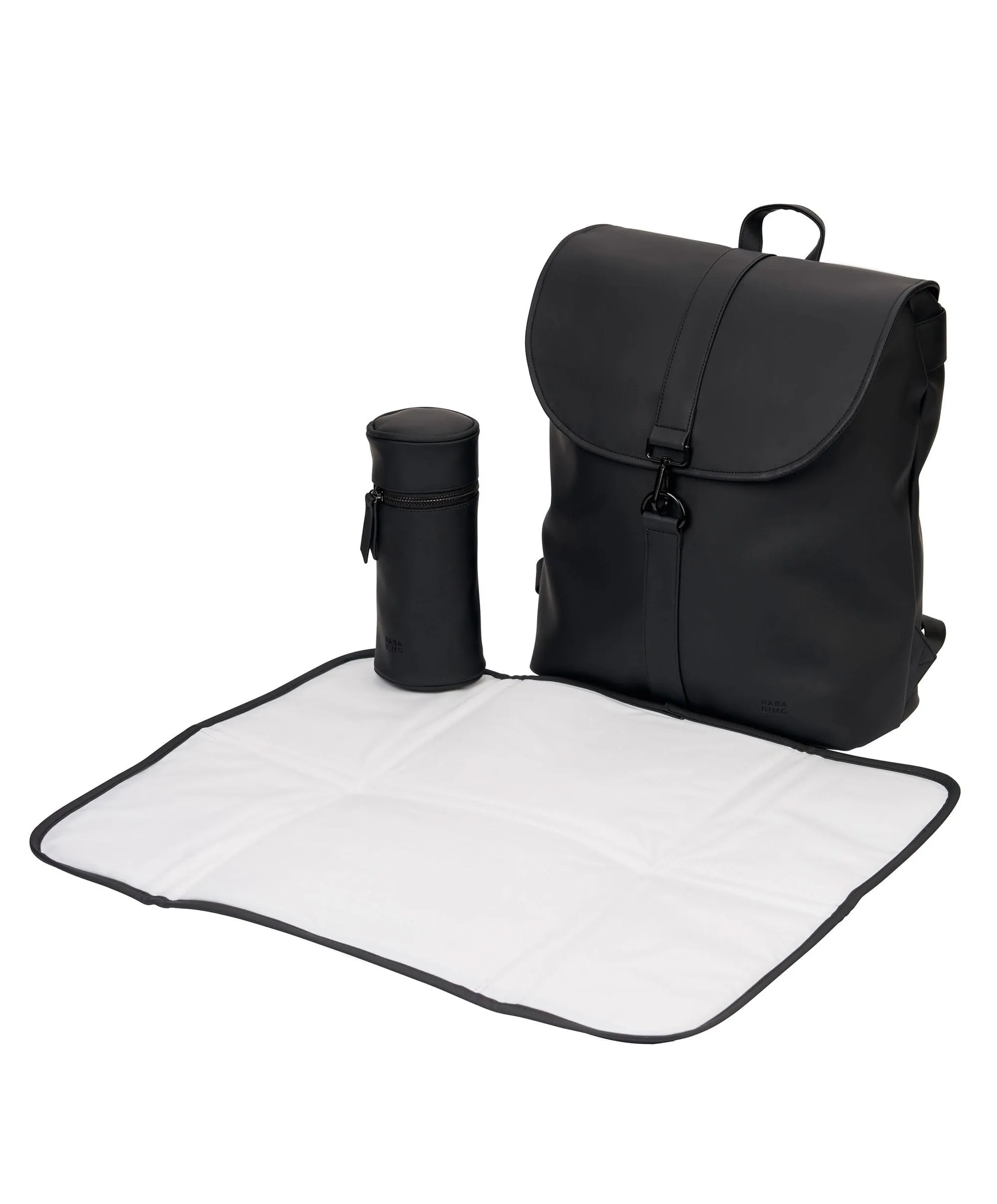 Bababing Sorm Changing Backpack - Black