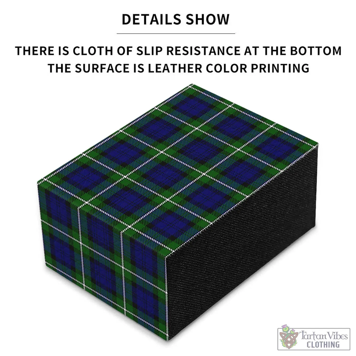 Bannerman Tartan Pen Holder