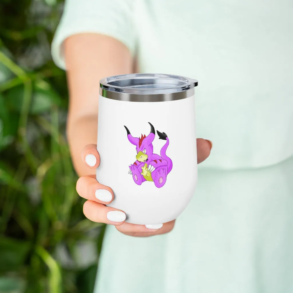 Beboxu 12oz Insulated Wine Tumbler