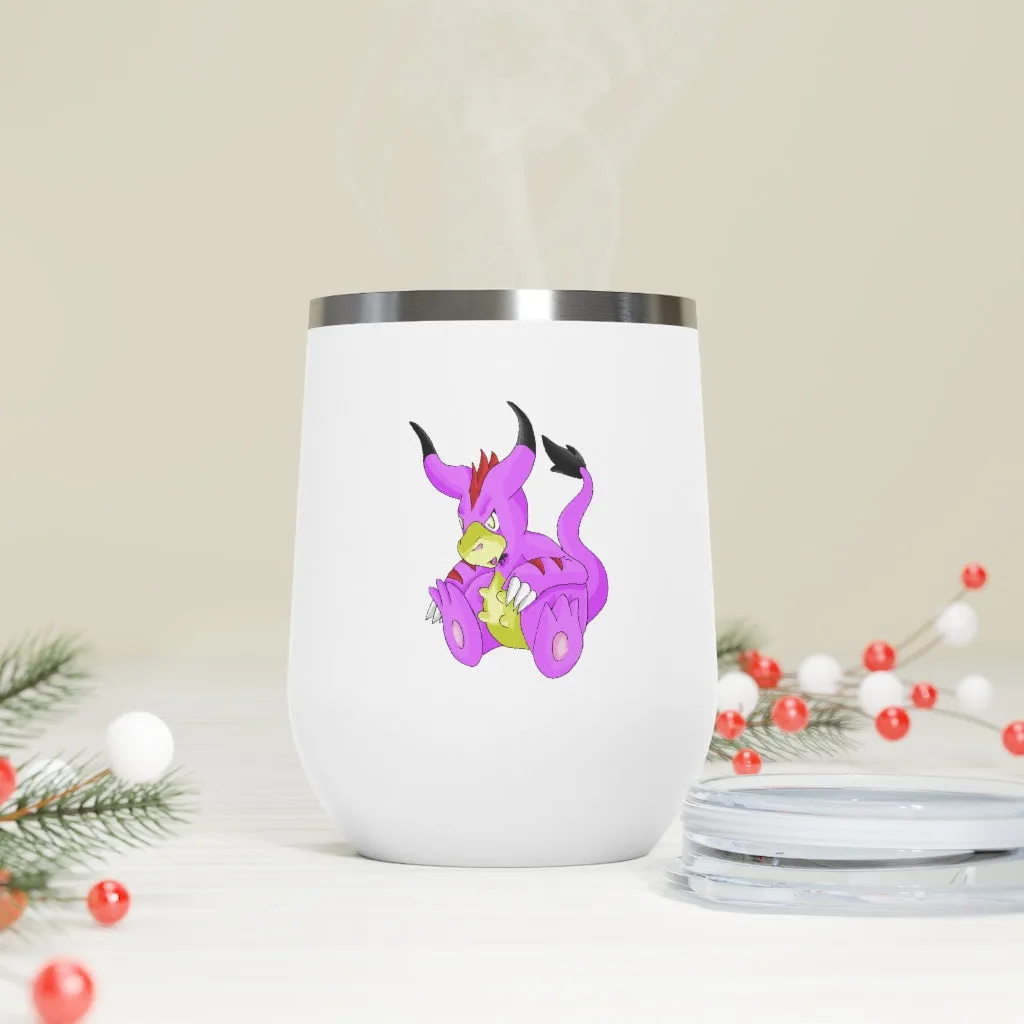 Beboxu 12oz Insulated Wine Tumbler