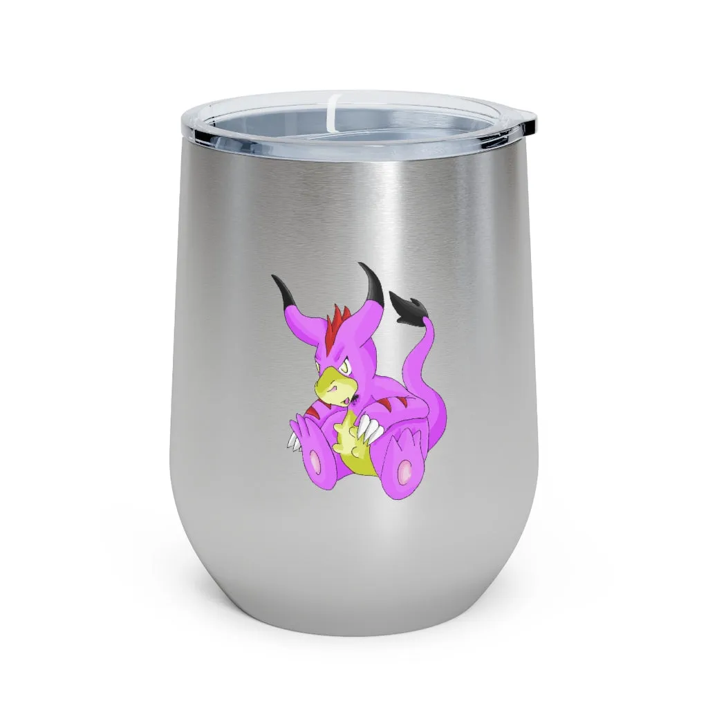 Beboxu 12oz Insulated Wine Tumbler