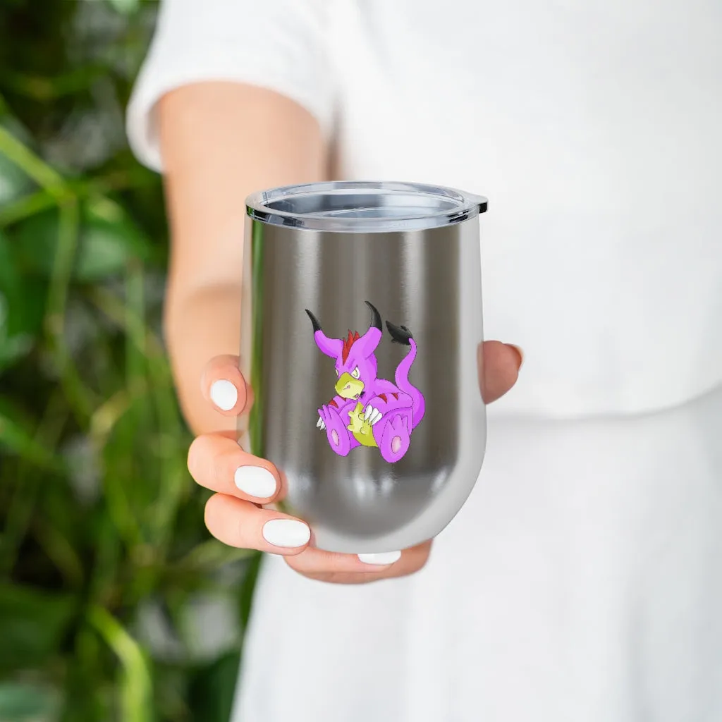 Beboxu 12oz Insulated Wine Tumbler