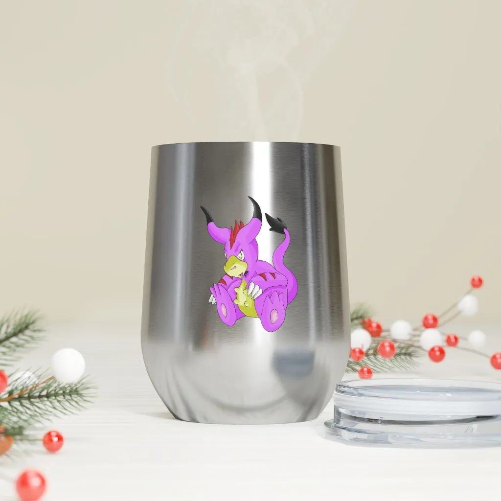 Beboxu 12oz Insulated Wine Tumbler