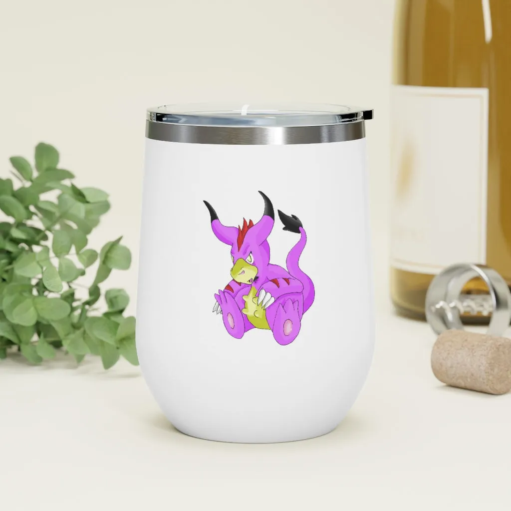 Beboxu 12oz Insulated Wine Tumbler
