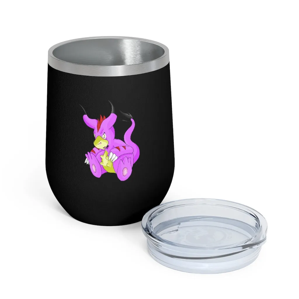 Beboxu 12oz Insulated Wine Tumbler