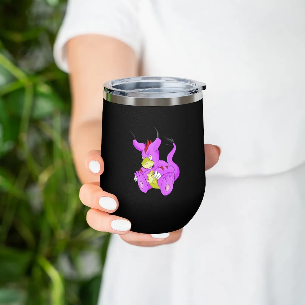 Beboxu 12oz Insulated Wine Tumbler