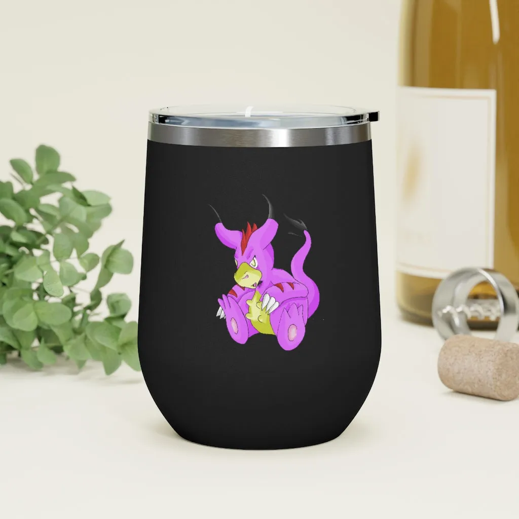Beboxu 12oz Insulated Wine Tumbler