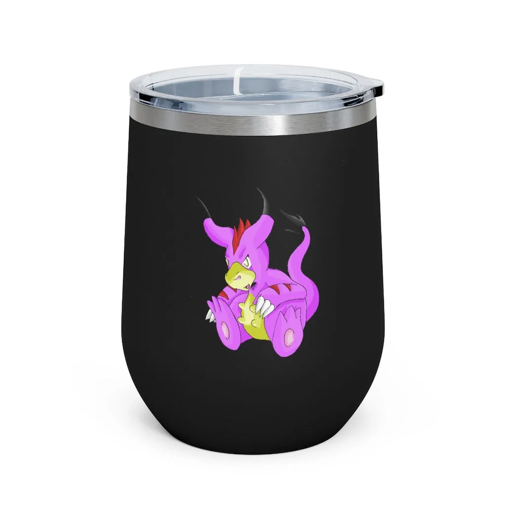 Beboxu 12oz Insulated Wine Tumbler