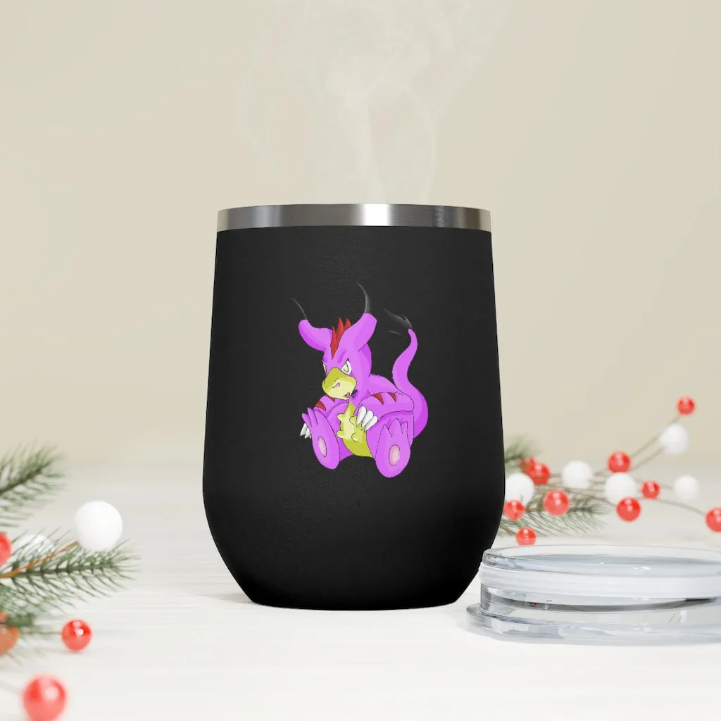 Beboxu 12oz Insulated Wine Tumbler
