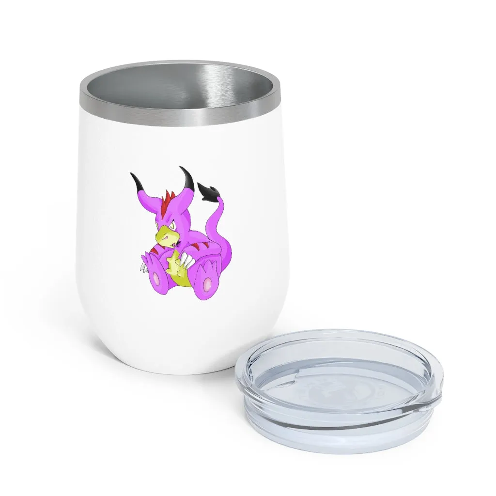 Beboxu 12oz Insulated Wine Tumbler