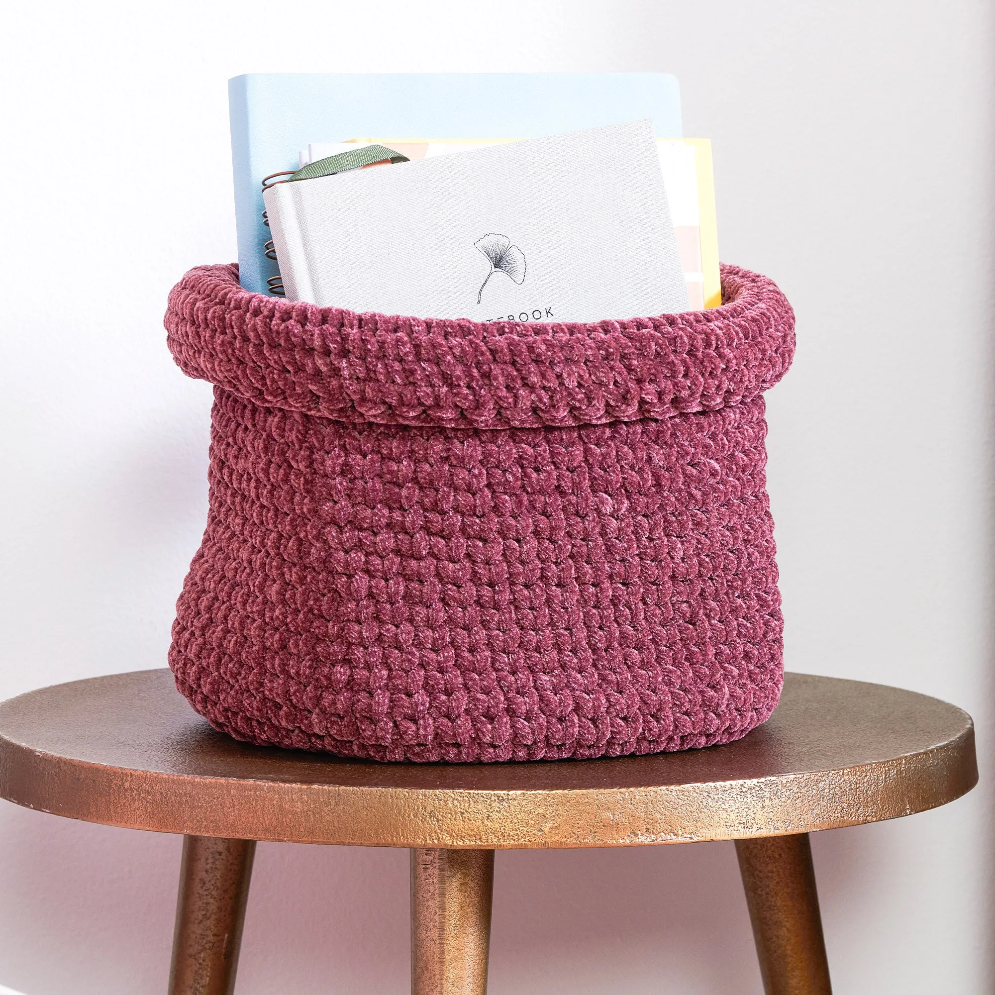 Bernat Crochet Easy Breezy Basket
