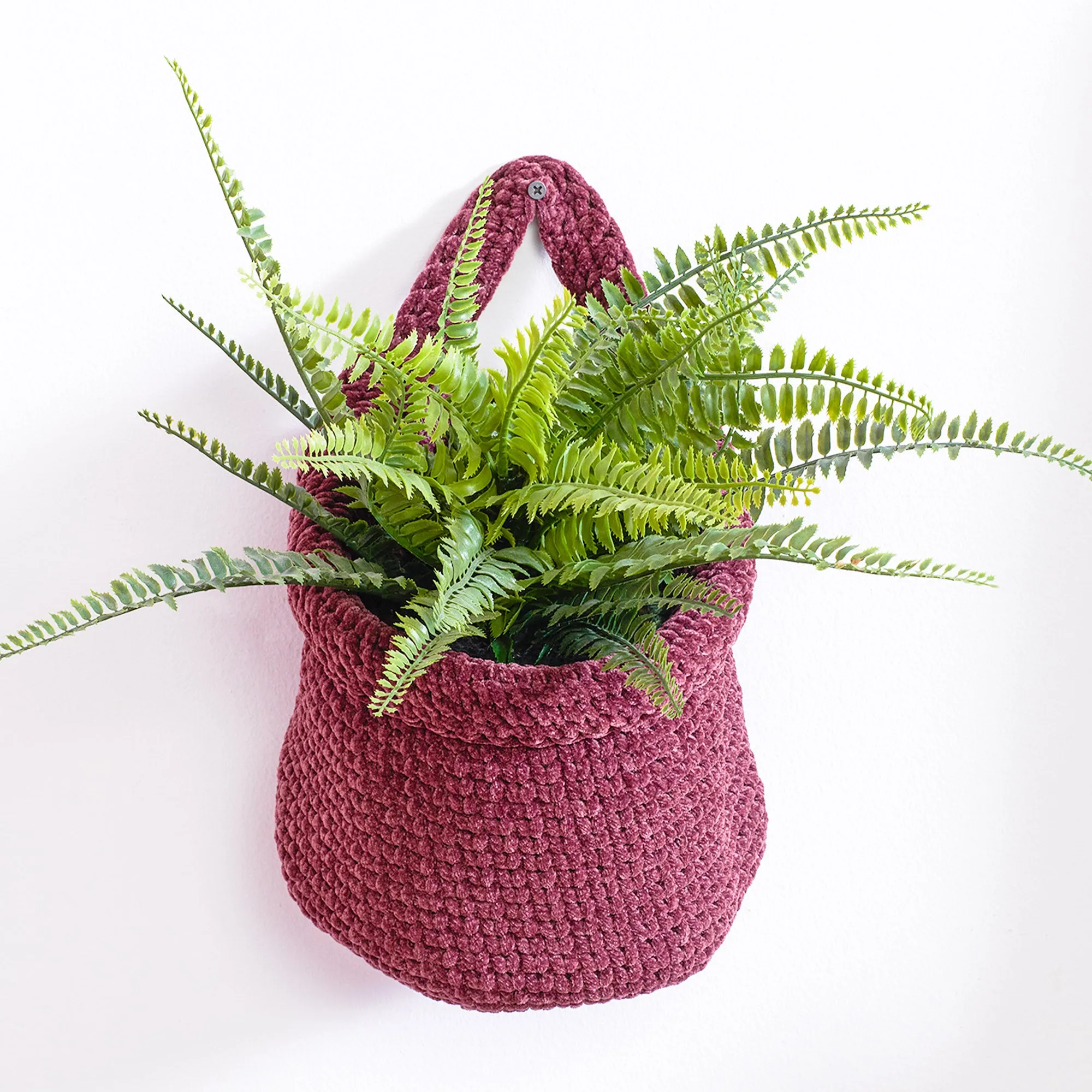 Bernat Crochet Easy Breezy Basket