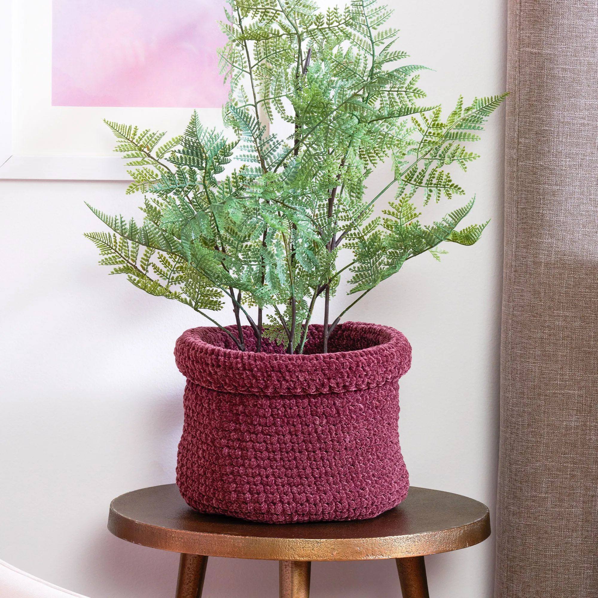 Bernat Crochet Easy Breezy Basket
