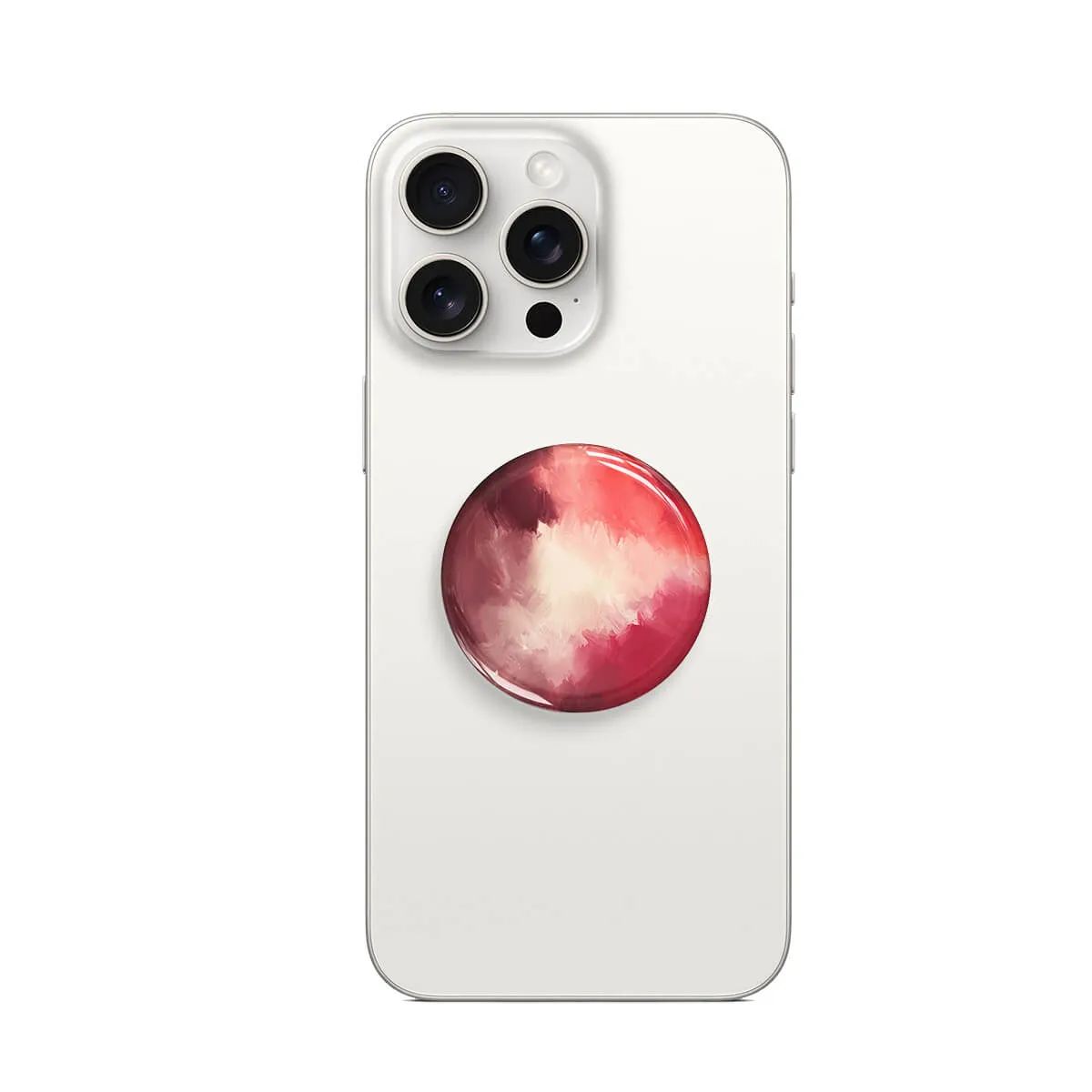 Berry Red | Air Bag Grip For MagSafe