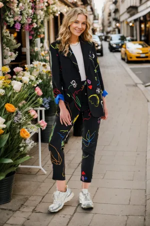 Botanical pants