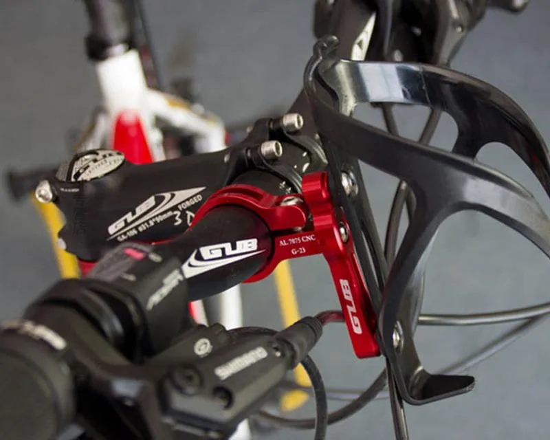 Bottle Cage Mount Aluminium Alloy Bike Water Bottle Holder Adapter