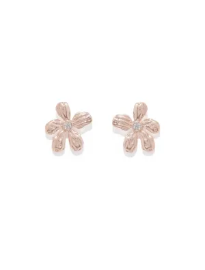 Brielle Flower Stud Earrings