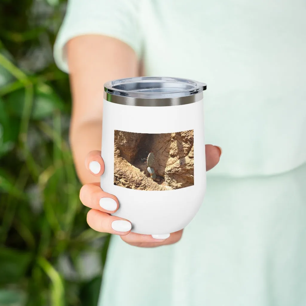 Cactus 12oz Insulated Wine Tumbler