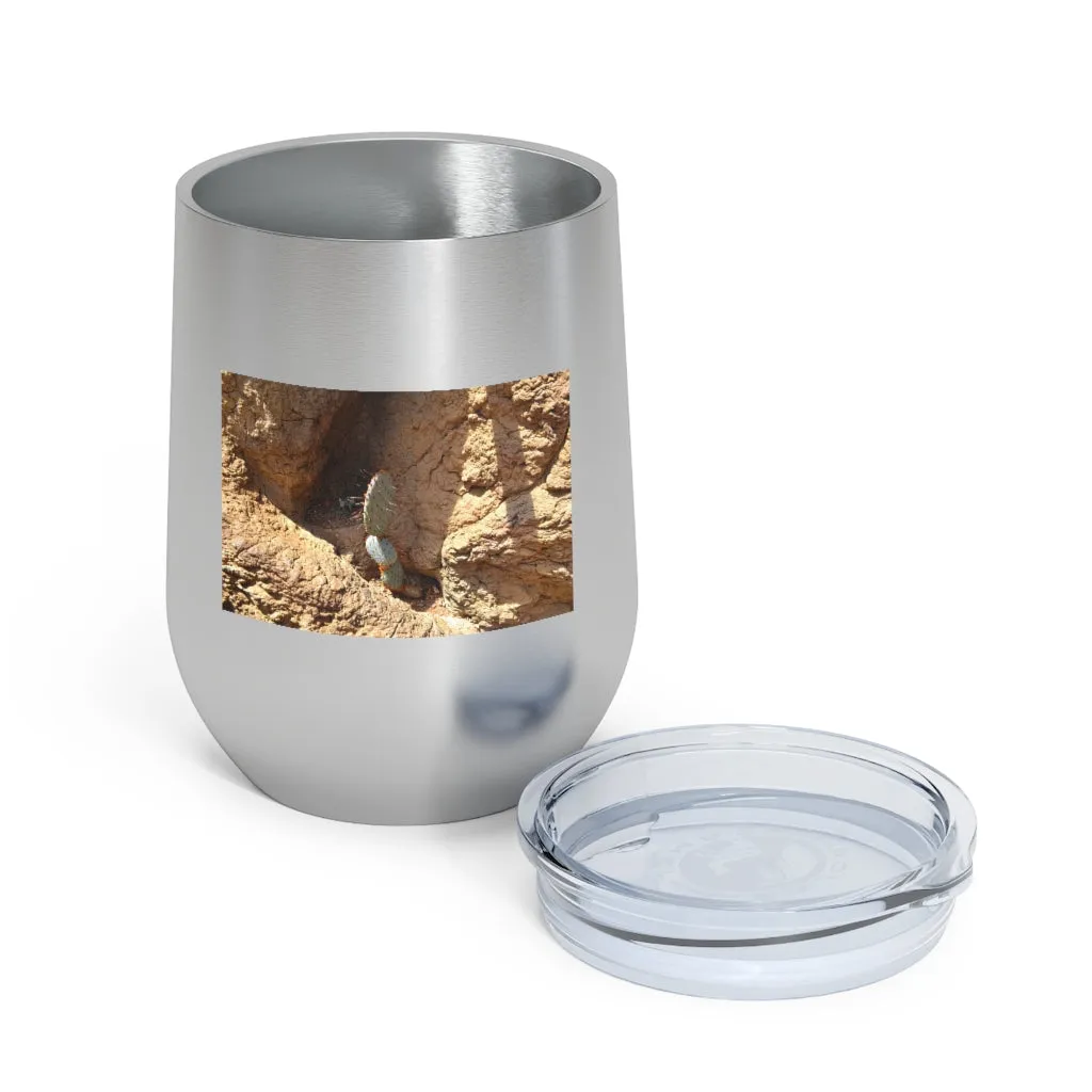 Cactus 12oz Insulated Wine Tumbler