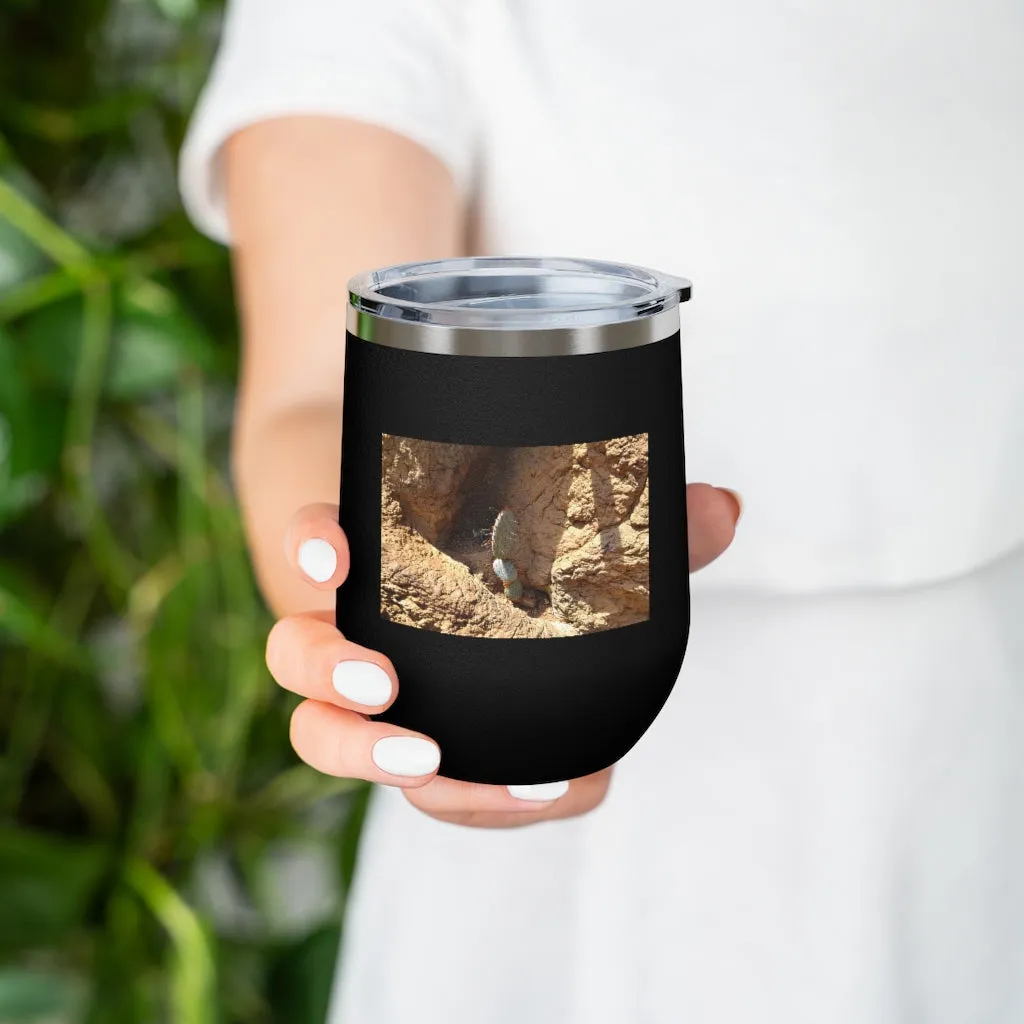 Cactus 12oz Insulated Wine Tumbler