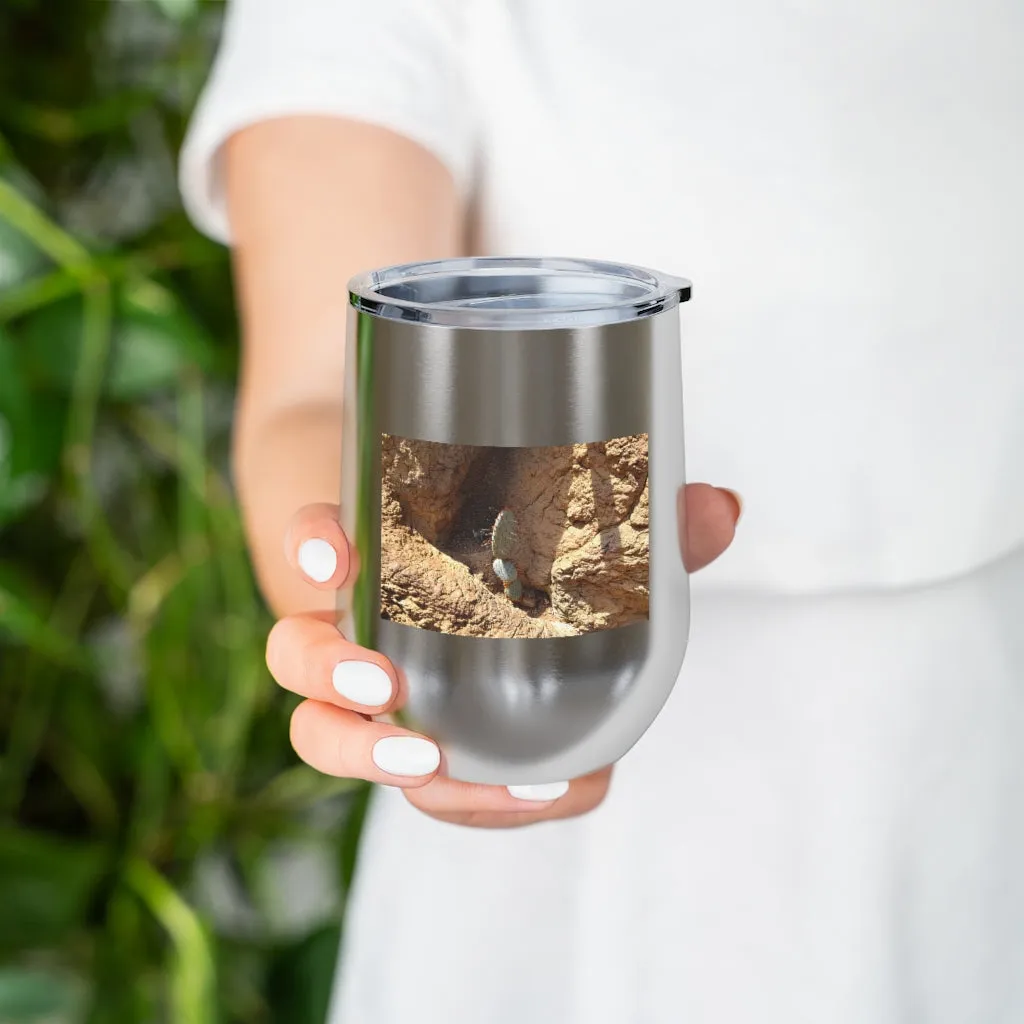 Cactus 12oz Insulated Wine Tumbler