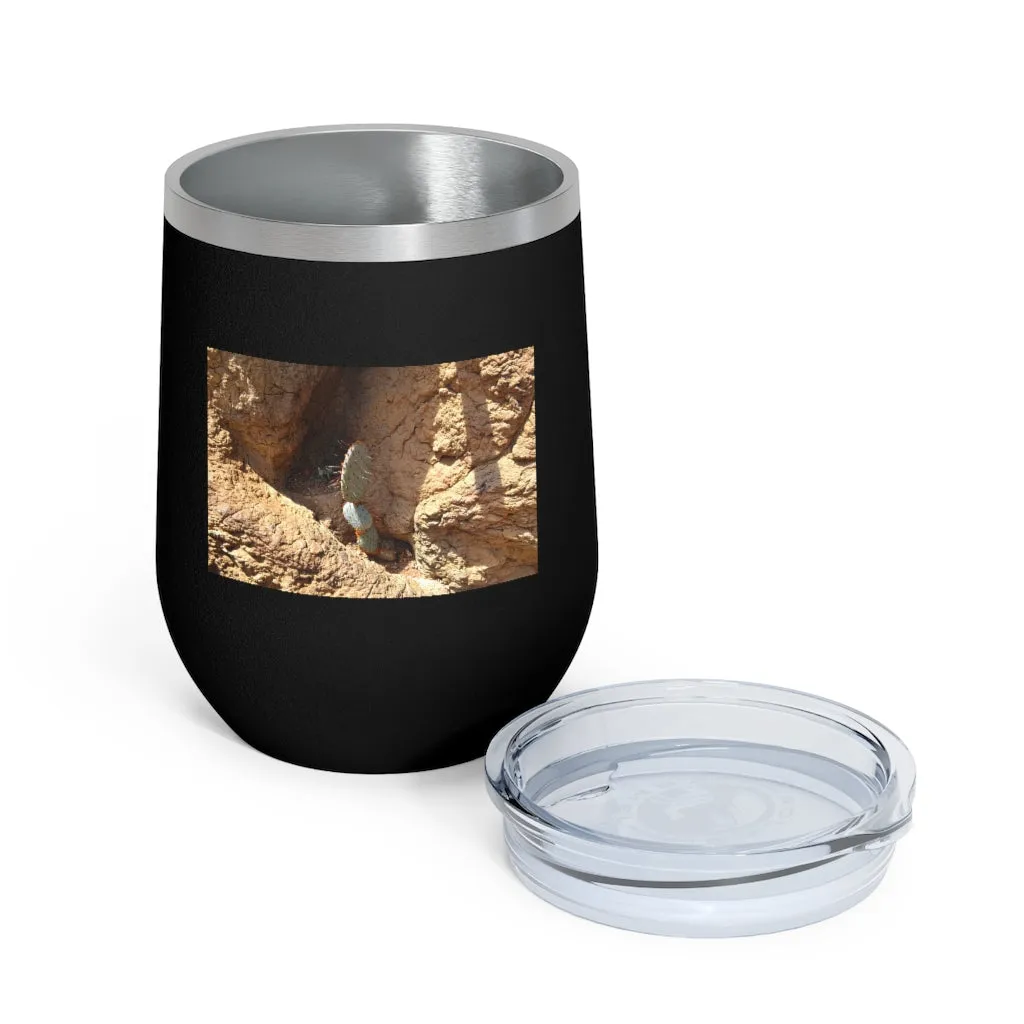 Cactus 12oz Insulated Wine Tumbler