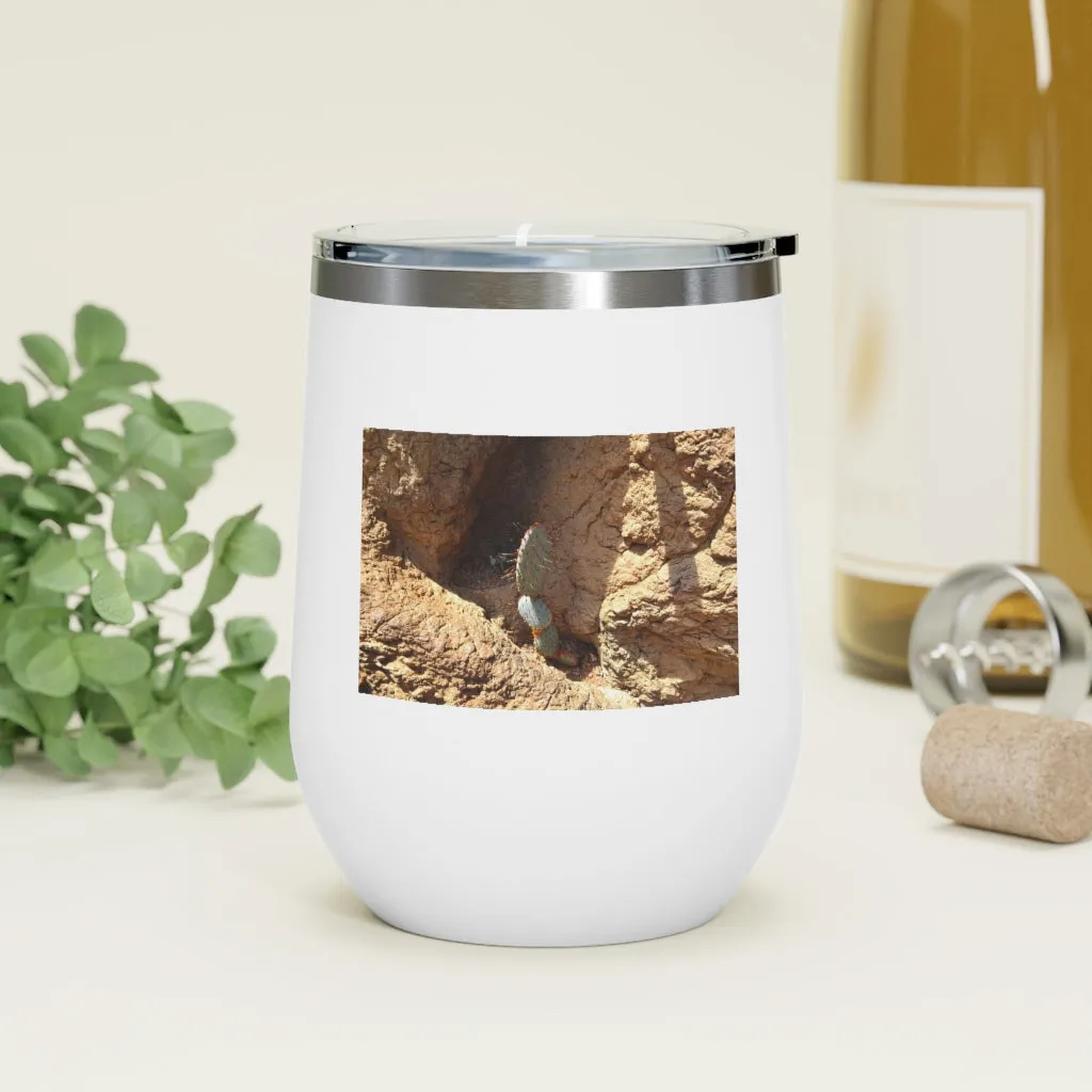 Cactus 12oz Insulated Wine Tumbler
