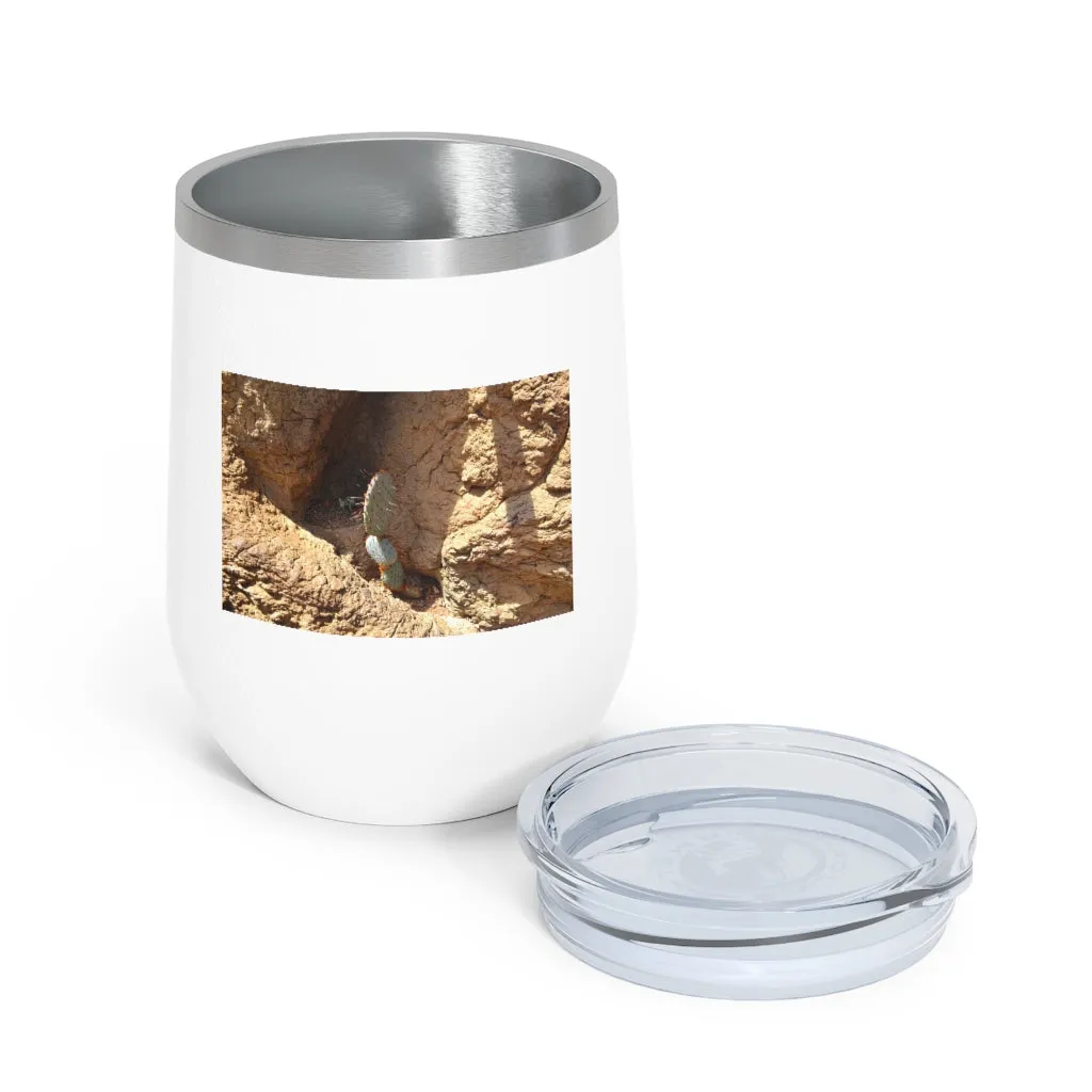 Cactus 12oz Insulated Wine Tumbler