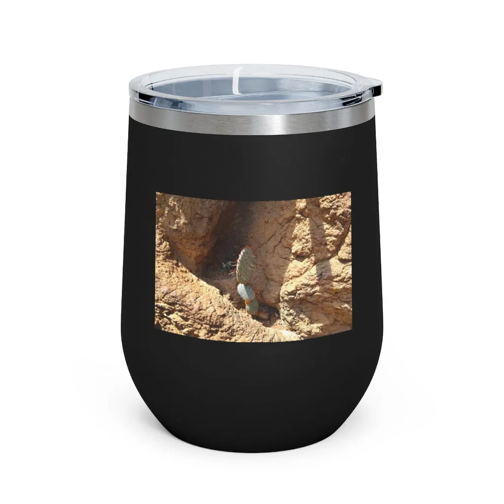Cactus 12oz Insulated Wine Tumbler