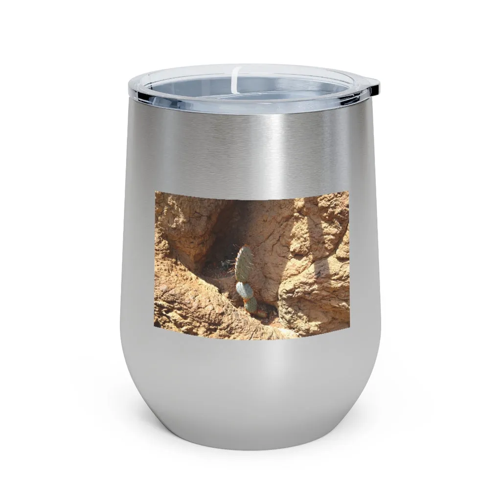 Cactus 12oz Insulated Wine Tumbler
