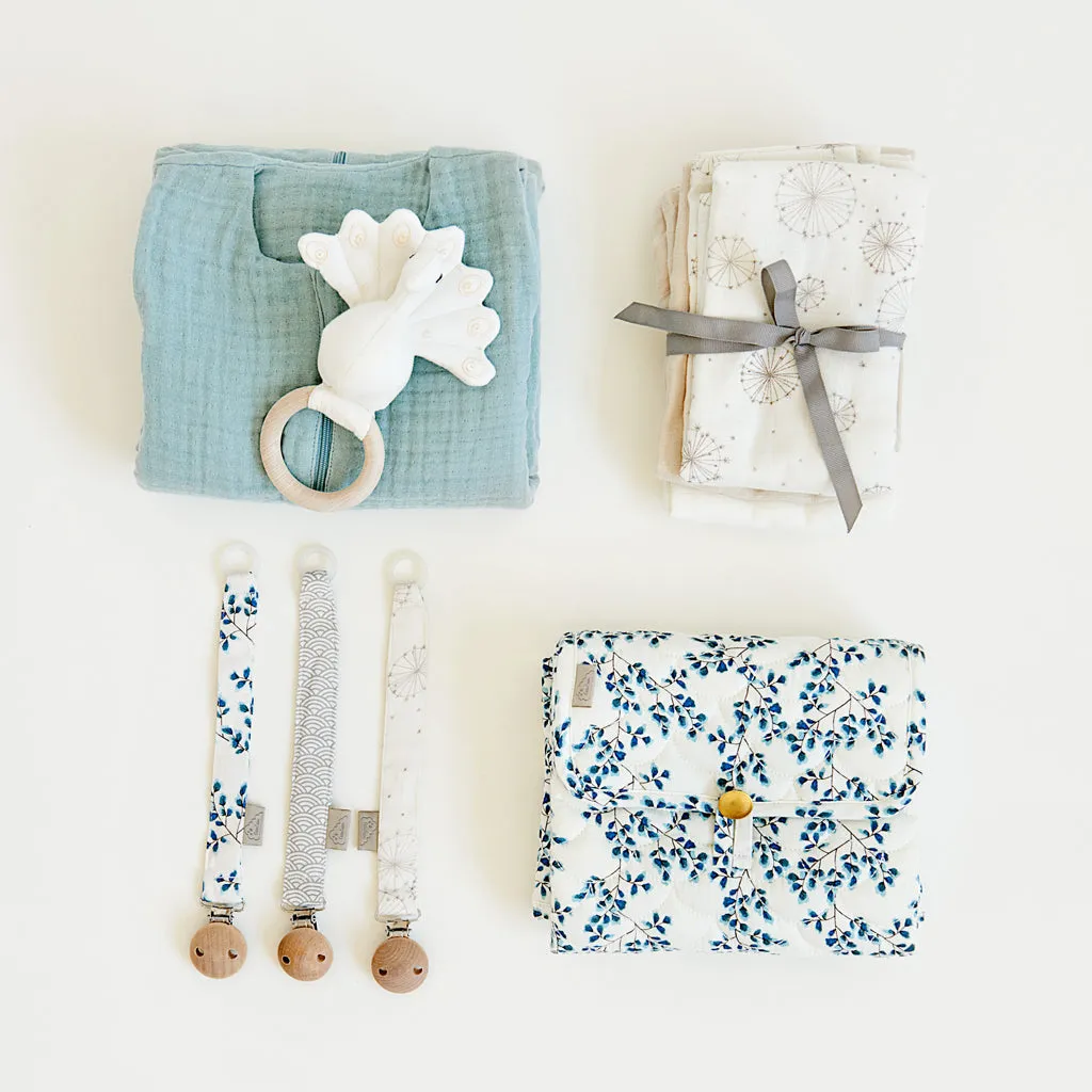 Cam Cam Copenhagen Pacifier Holder - GOTS Fiori