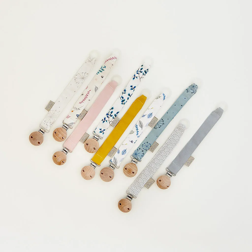 Cam Cam Copenhagen Pacifier Holder - GOTS Fiori