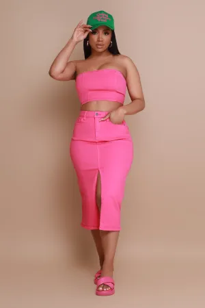 WideFlare Skirt