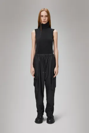 Cargo Rain Pants Regular - Black