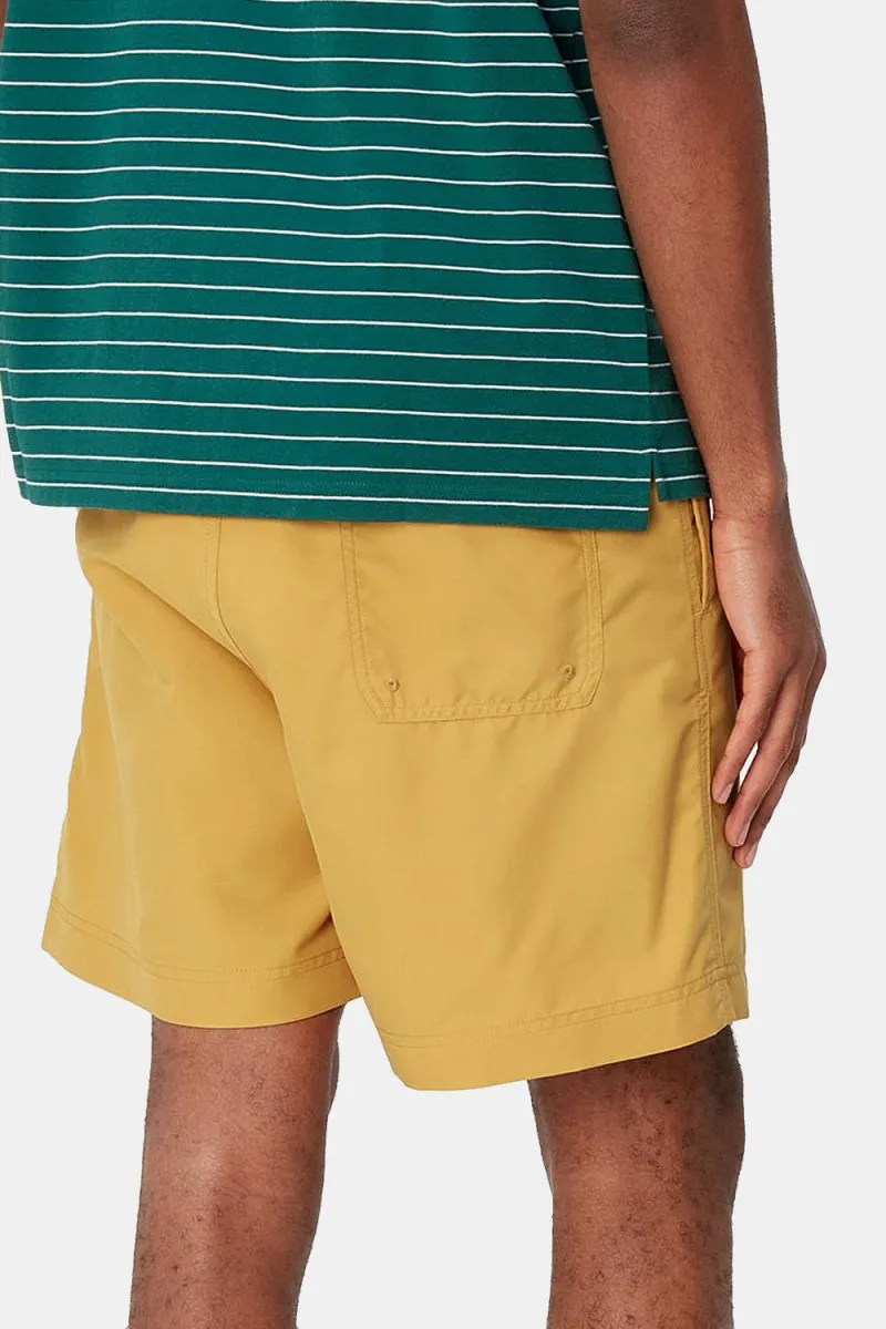 Carhartt WIP Chase Swim Trunks (Sunray/Gold)