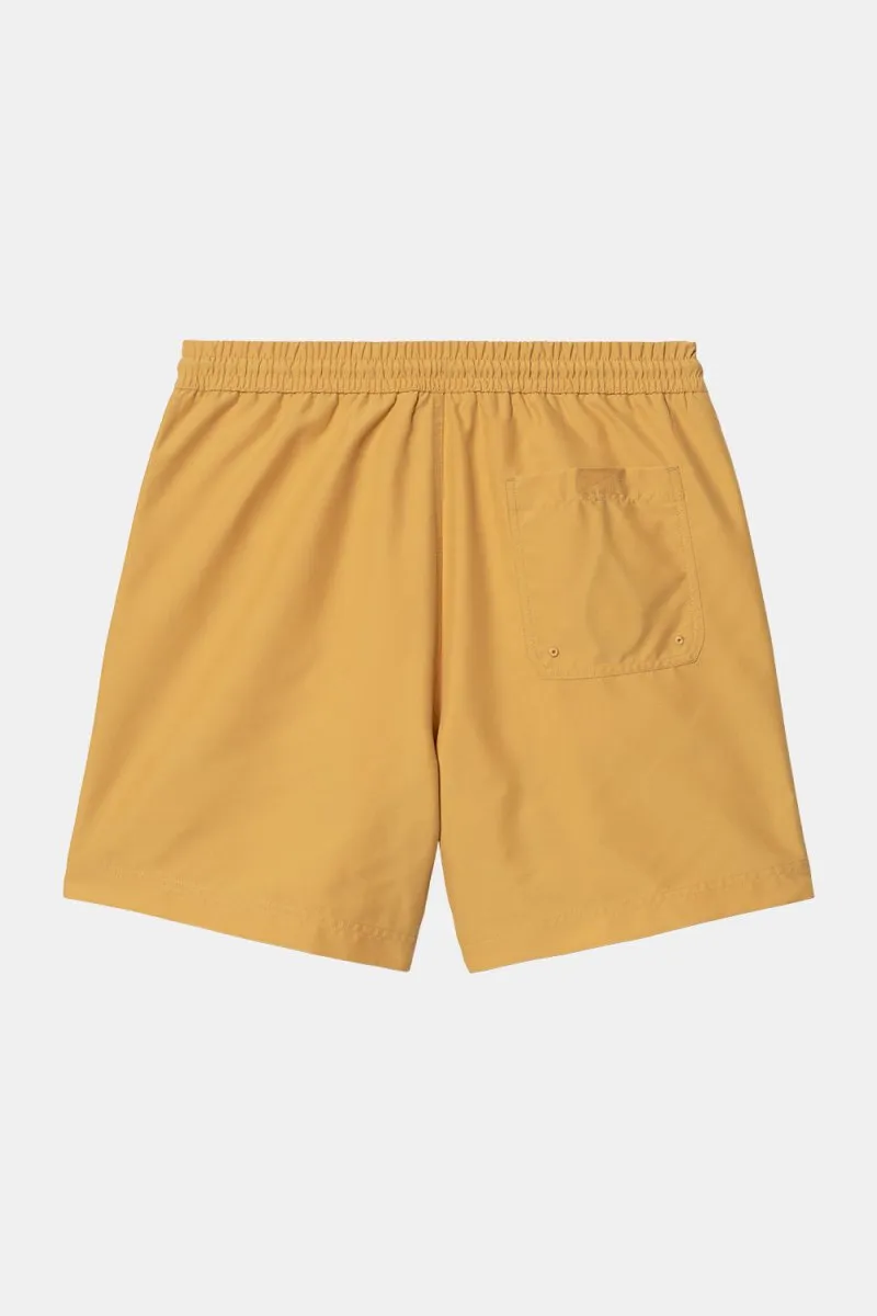 Carhartt WIP Chase Swim Trunks (Sunray/Gold)