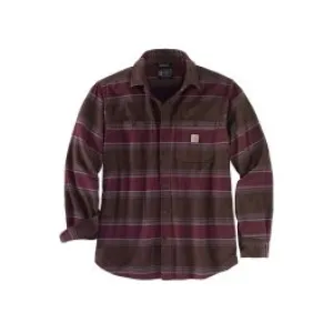 Carhartt&#x20;104913&#x20;Hamilton&#x20;Fleece&#x20;Lined&#x20;Plaid&#x20;Shirt&#x20;Jack
