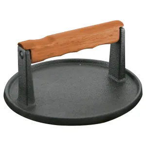 Cast Iron Grill Press