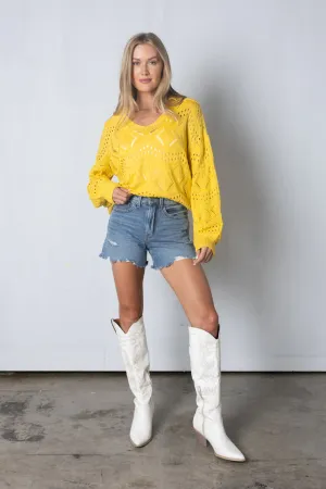 Center Field Sweater