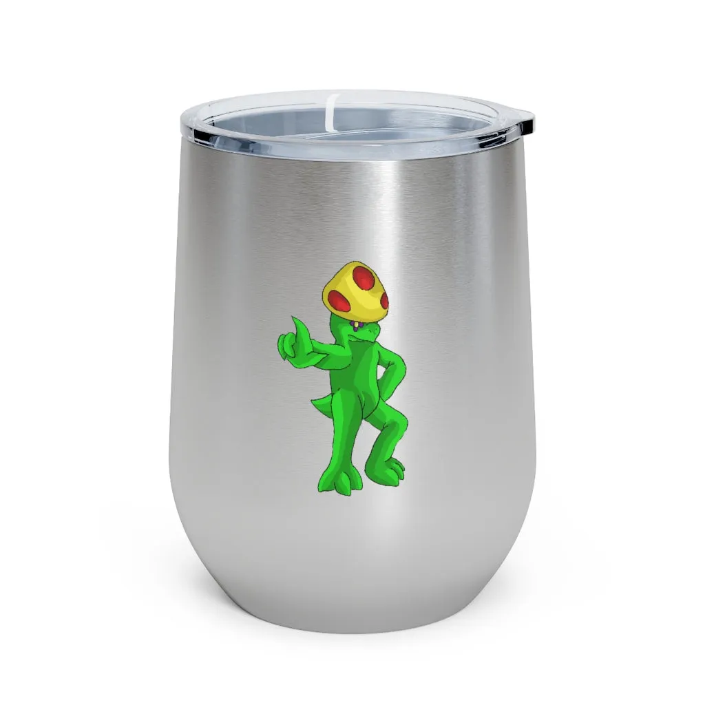 Clawmep 12oz Insulated Wine Tumbler