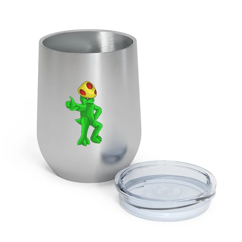 Clawmep 12oz Insulated Wine Tumbler