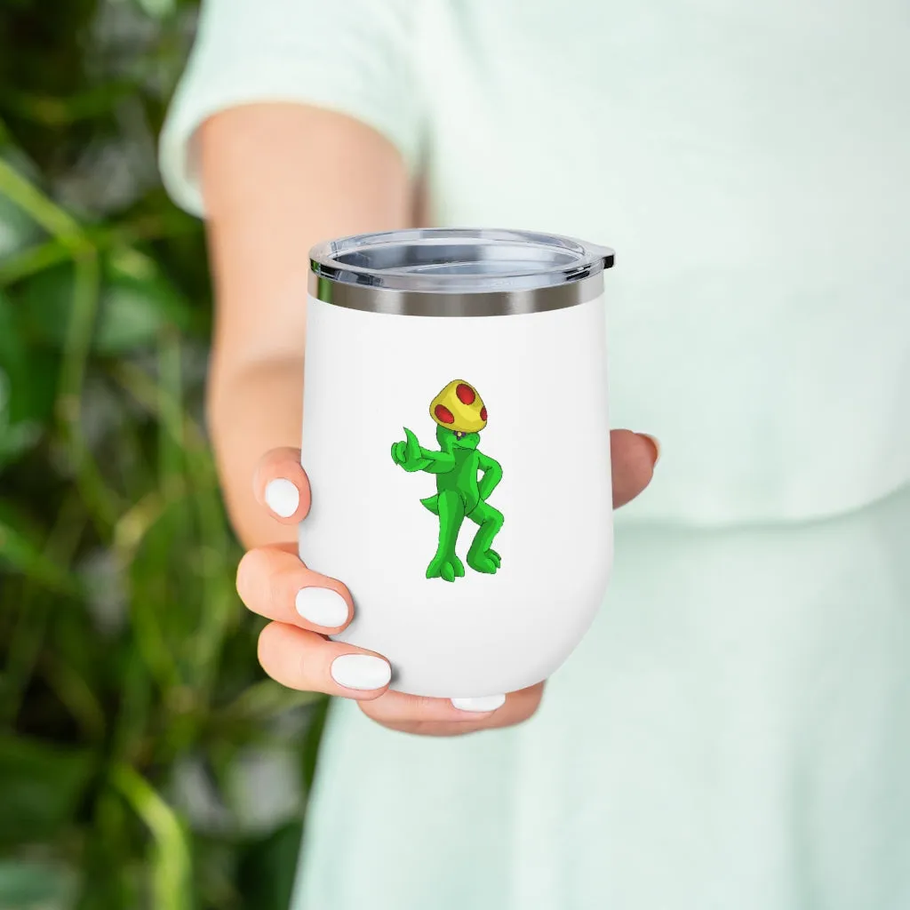 Clawmep 12oz Insulated Wine Tumbler
