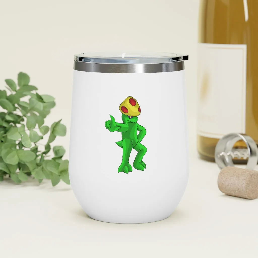 Clawmep 12oz Insulated Wine Tumbler