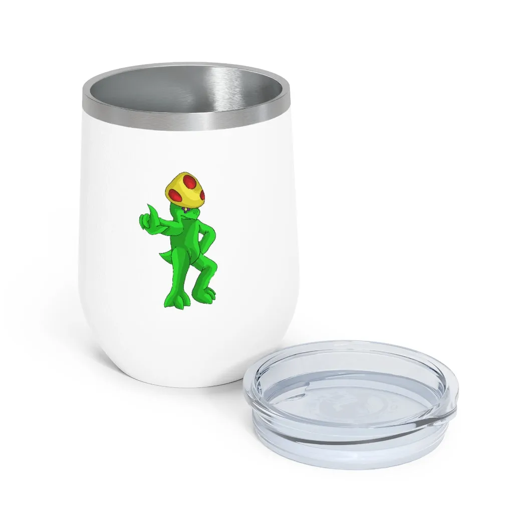Clawmep 12oz Insulated Wine Tumbler